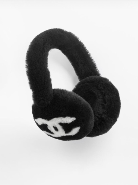 CHANEL Accessories - Chanel earmuffs